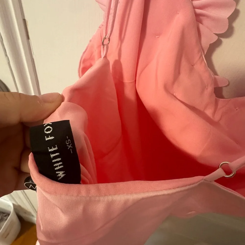 White fox dress never worn - Picture 3 of 3